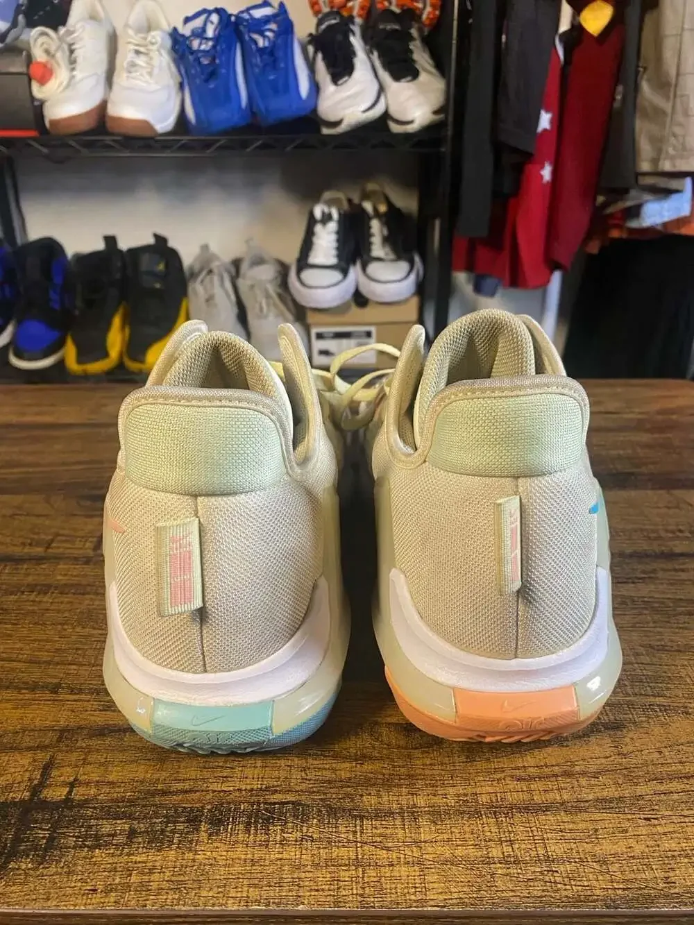 Nike LeBron Witness 6 'Easter' Coconut Milk Basketball Sneakers CZ4052-103
